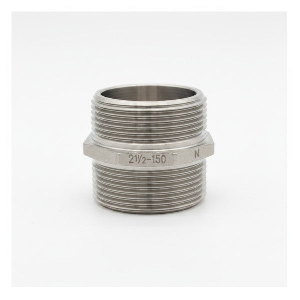 Marine rørfitting gevindnippel 0280N-10 NPT standard yacht-rørføring