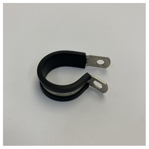 Rubber Holland Pipe Clamp 6051029 Pack of 50 Pieces - Marine Grade
