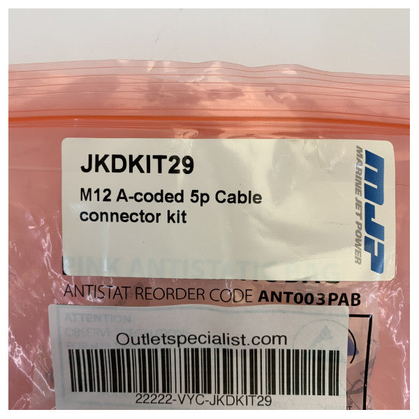 JKDKIT29 Marine Electrical Connector Kit Anti-Static Electronic Component Kit