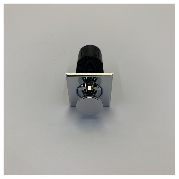Fecho de pressão para fechar quadrado Southco MP-05-212-11 - Ferragens náuticas cromadas para iate