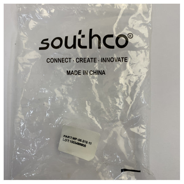 Fecho de pressão para fechar quadrado Southco MP-05-212-11 - Ferragens náuticas cromadas para iate