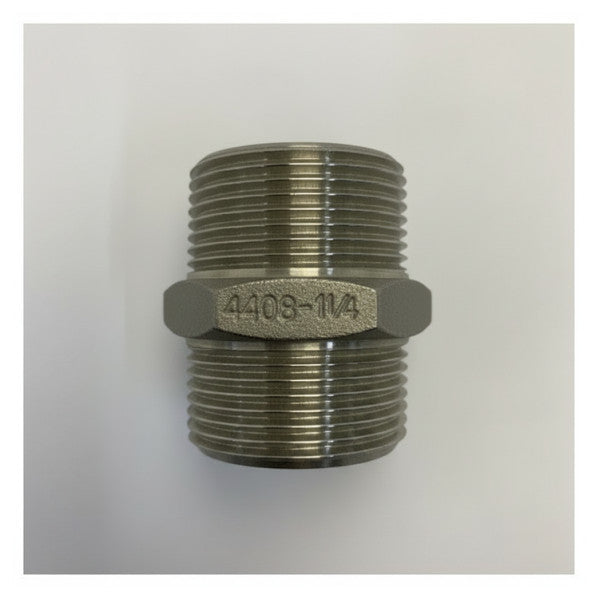 Rustfrit stål 1 1/4 tommer rørfitting 4408 PN16-6803 - marint yachtbeslag