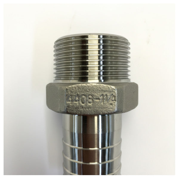 Acessório para Tubo Marinho em Aço Inoxidável 1 1/4 polegada PN16-R6176 Hardware para Iate