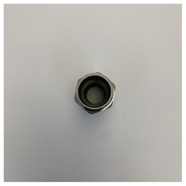 Acessório para Tubo Marinho em Aço Inoxidável 1 1/4 polegada PN16-R6176 Hardware para Iate