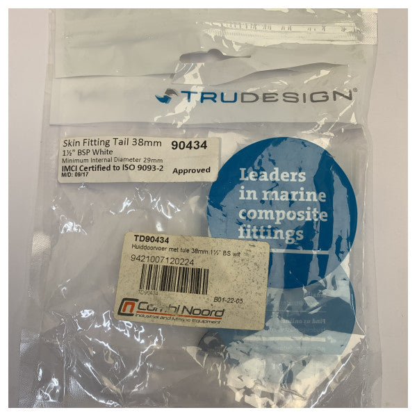 TruDesign TD90434 Composite Marine Fitting - Yacht Hardware