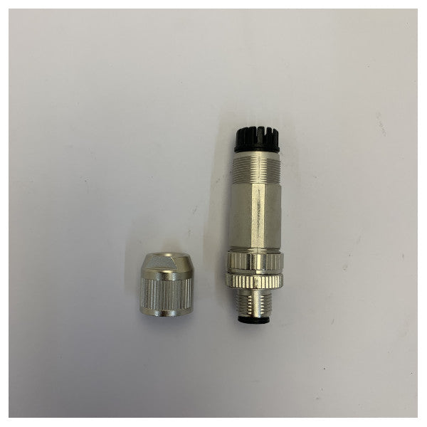Phoenix Contact SACC-M12MS-5PL-SH Conector industrial macho M12 de 5 pinos blindado