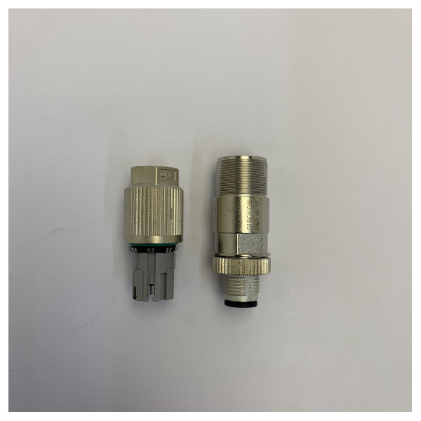 Phoenix Contact SACC-M12MSD-400-SH M12 Ethernet Connector Shielded