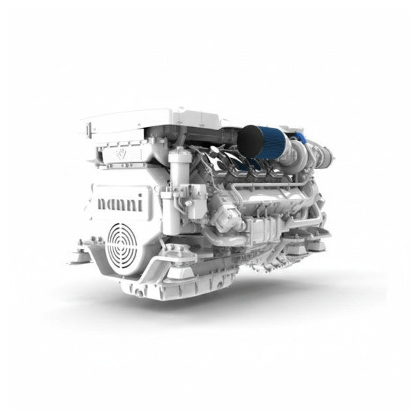 Motor Diesel Marinho Inboard Nanni Scania N16.1150 V8 1150 HP - 16.4L CR3