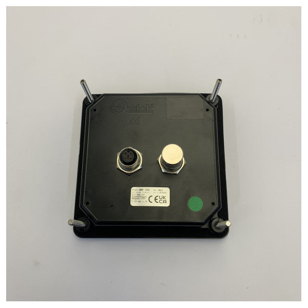 Panneau de commande pour guindeau et compteur de chaîne Quick QNC CHC Marine 12/24V