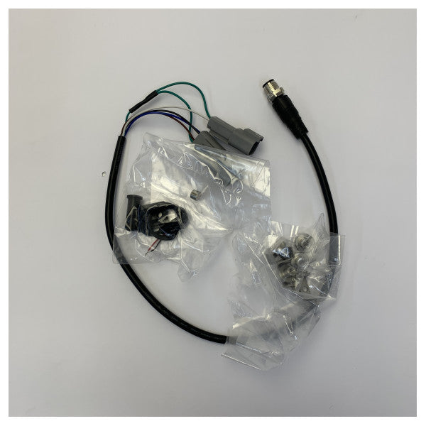 Panneau de commande pour guindeau et compteur de chaîne Quick QNC CHC Marine 12/24V