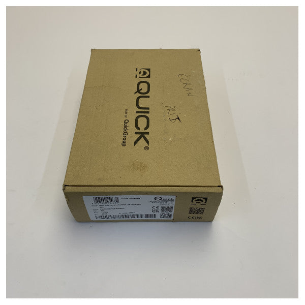 Panneau de commande pour guindeau et compteur de chaîne Quick QNC CHC Marine 12/24V
