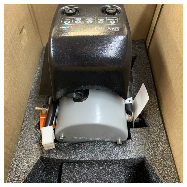 Sleipner Side-Power SE40 marine baugpropellmotor - 12 V tunnelthruster