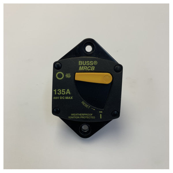 Blue Sea Systems disyuntor de 135A 12/24/48V - interruptor térmico de alta intensidad - 7147