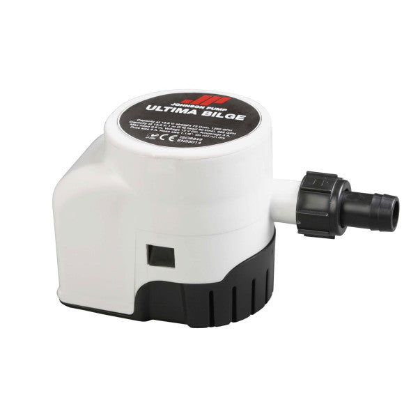Johnson Ultima 800 GPH pilssipumppu valkoinen 12V - 32-47259-003