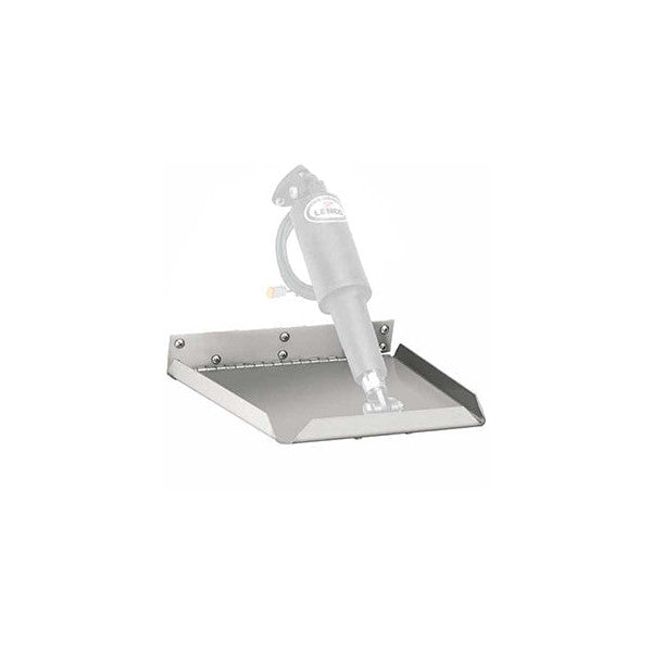 Lame de trim de 12 x 12 pouces côté bâbord en acier inoxydable Lenco 20721-001