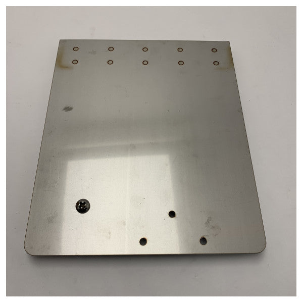 Lencoステンレス鋼ポートサイド12 x 12インチトリムタブブレード20721-001