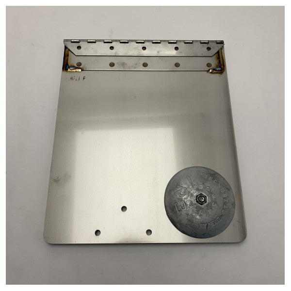 Lencoステンレス鋼ポートサイド12 x 12インチトリムタブブレード20721-001