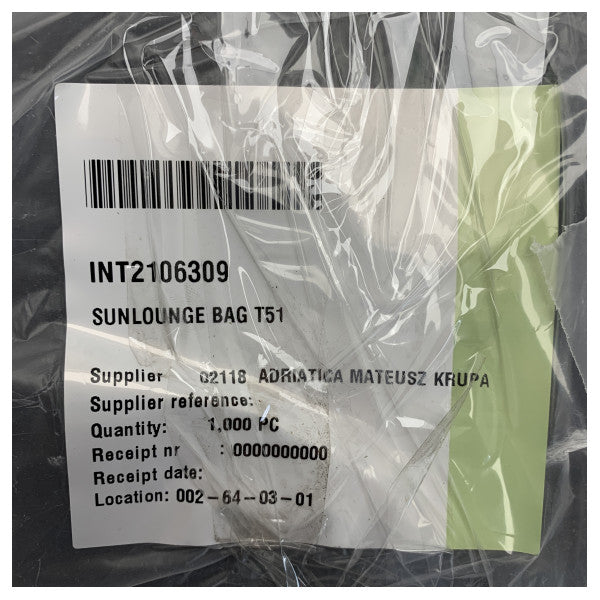 Funda de bolsa de lounge Sunlounge Uttern T51 Antracita - 2106309