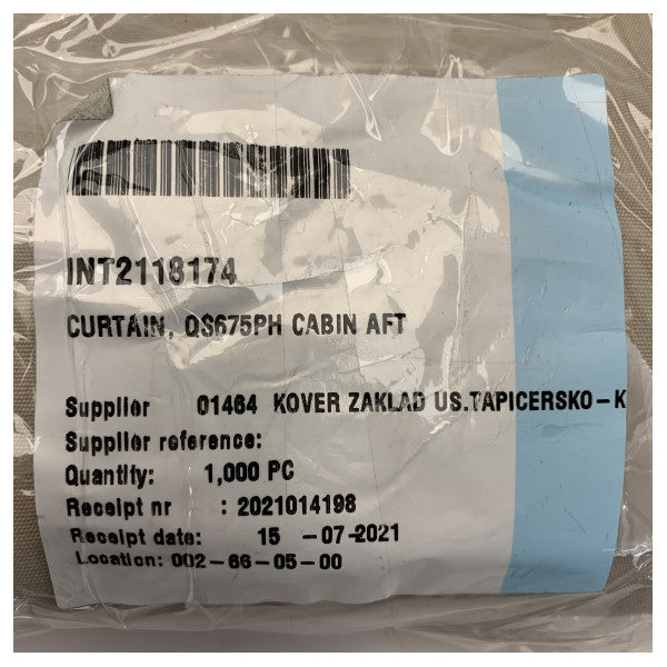 Quicksilver Active 675 Pilot House Takakabinaverho Beige - 2118174