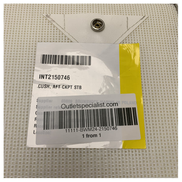 Quicksilver Heckcockpitkissen Grau - 2150746