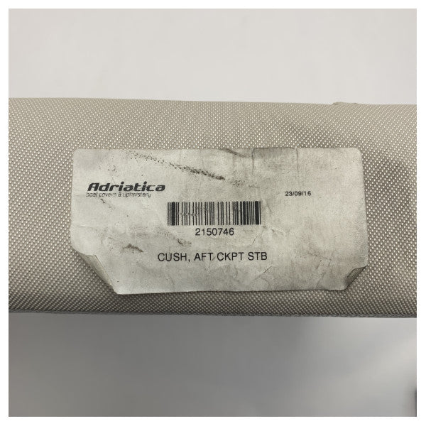 Quicksilver Heckcockpitkissen Grau - 2150746