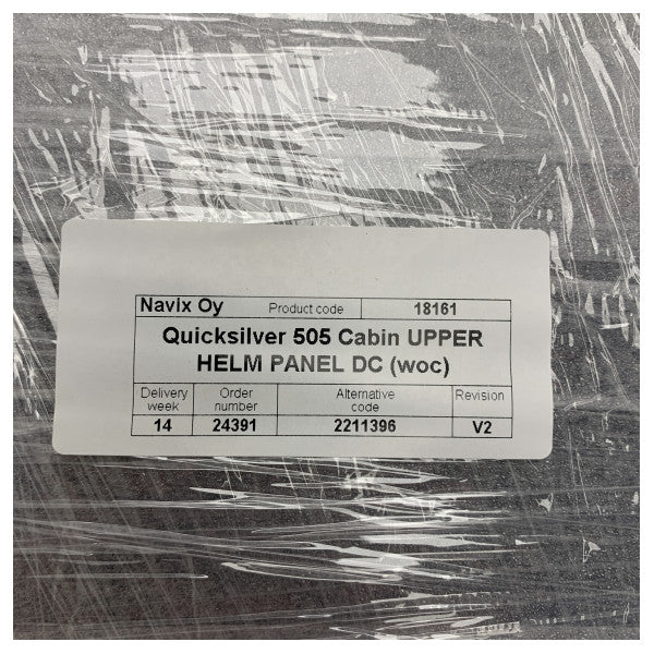 Quicksilver 505 Cabin Горна кормилна станция Панел DC - 2211396