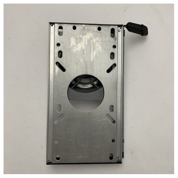 Baja 112 weiß beschichteter Geschwindigkeitsboot-Pilotensitz mit Podest - 1042056-WOL