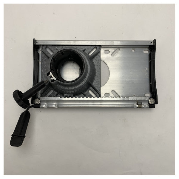 Baja 112 weiß beschichteter Geschwindigkeitsboot-Pilotensitz mit Podest - 1042056-WOL