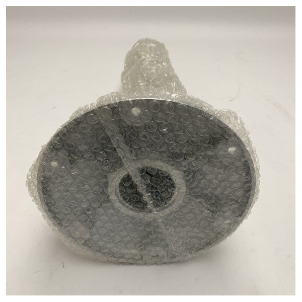 Baja 112 weiß beschichteter Geschwindigkeitsboot-Pilotensitz mit Podest - 1042056-WOL