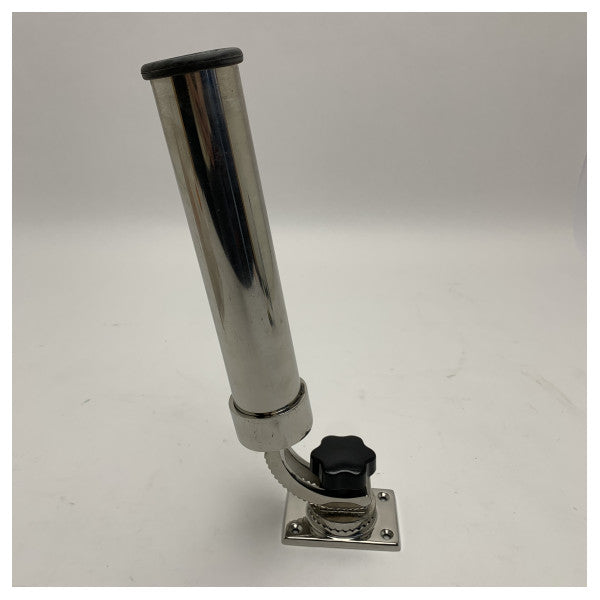 Nautinox rustfrit stål justerbar stangholder til både 2179/R