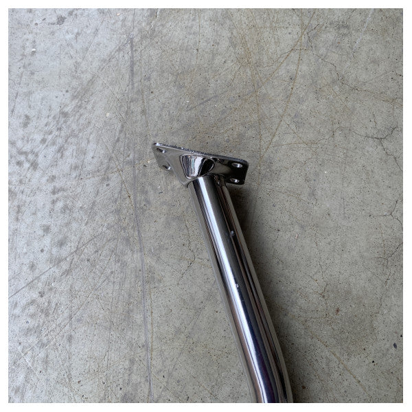 Poręcz morska Nautinox 2073 ze stali nierdzewnej L140 cm