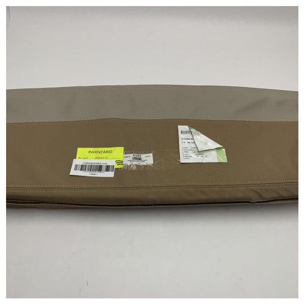 Quicksilver Activ 805 Sun Deck Leaning Post Cushion Brown - Grey - 2338747