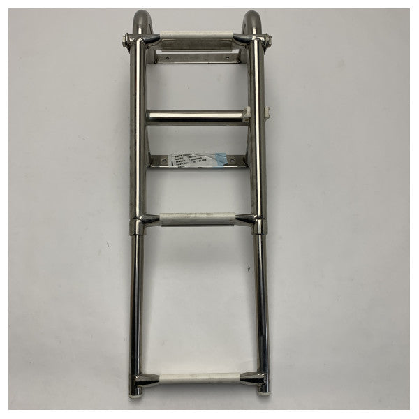 Нержавіюча сталі складна морська драбина для посадки на 3 сходинки - 875000