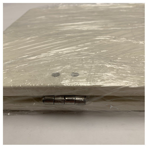 Uttern T57 Sunlounge plastic seat | support bracket white - 879DEL236