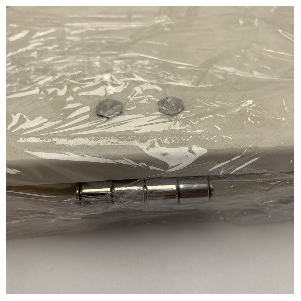 Uttern T57 Sunlounge plastic seat | support bracket white - 879DEL236