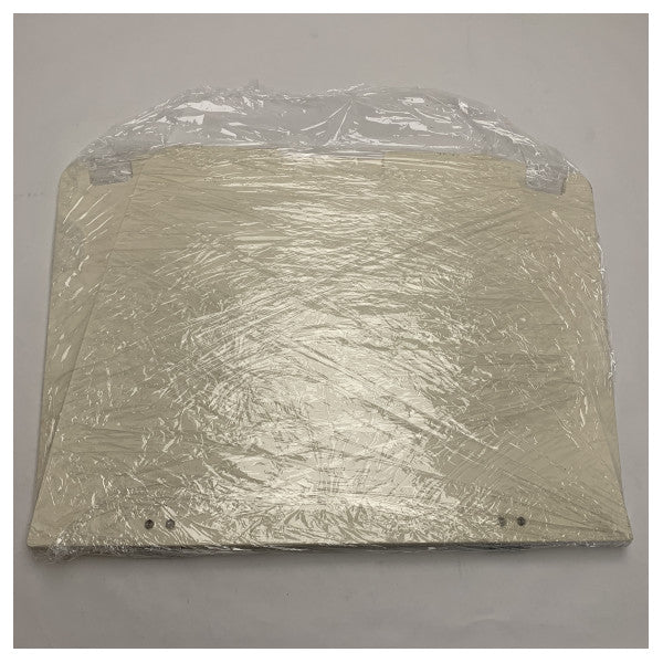 Uttern T57 Sunlounge plastic seat | support bracket white - 879DEL236