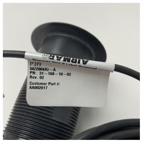 Airmar Simrad P319 600W gövde derinlik sensörü 50 / 200 kHz - AA002017
