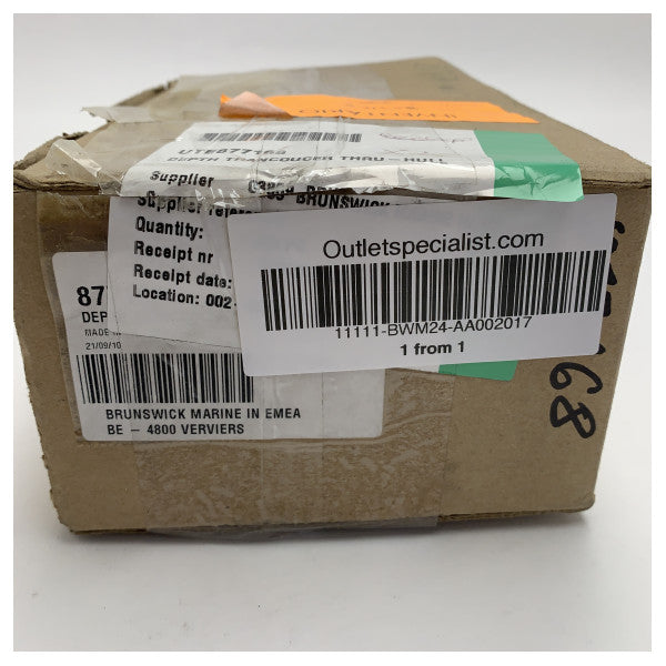 Airmar Simrad P319 600W gövde derinlik sensörü 50 / 200 kHz - AA002017