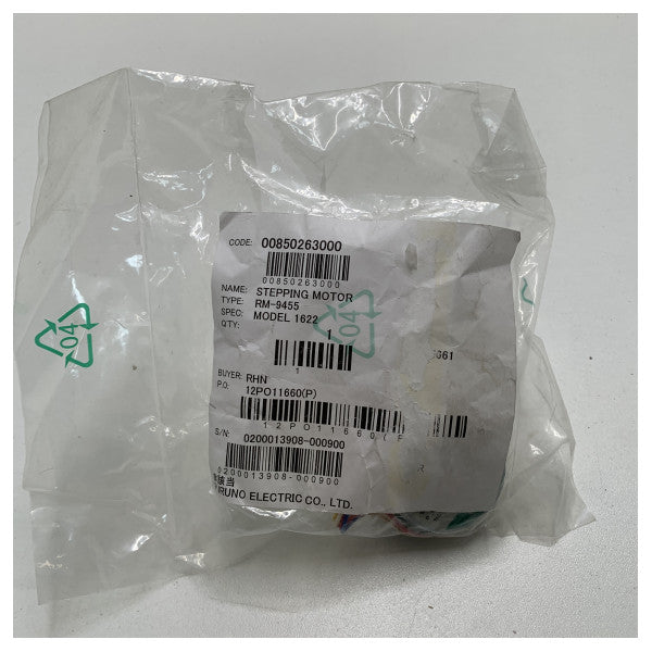 Furuno 18-tuumainen tutka-askelmoottori - RM-9455