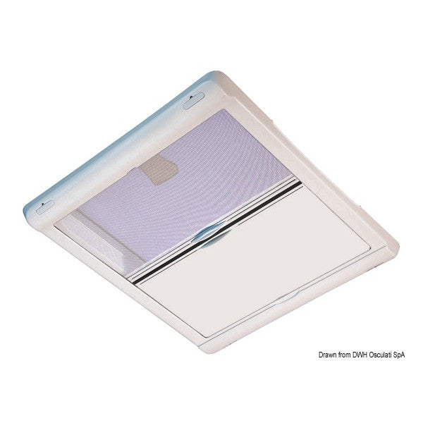 Морський палубний люк з москітною сіткою - вентильований, міцний, стійкий до погодних умов люк для човна