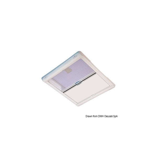 Морський палубний люк з москітною сіткою - вентильований, міцний, стійкий до погодних умов люк для човна