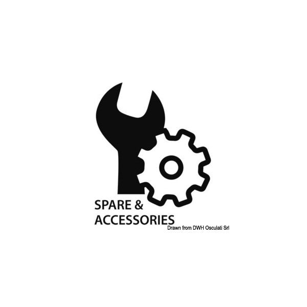 Marine Sun Shade De Bomar x 1972005 - Dayanıklı UV ve Hava Koşullarına Dayanıklı Tekne Pencere Tentesi