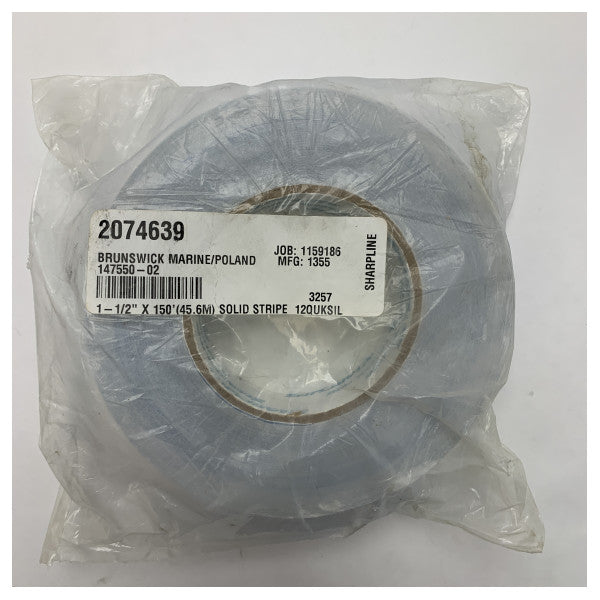 Quicksilver Uttern Blue 1.5 inch tape for striping and Decal - 147550-02