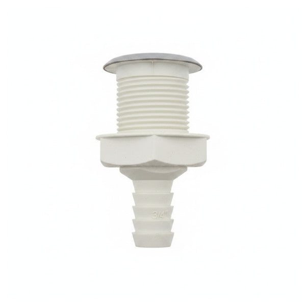 Nylon gennemføringsbeslag med trimdæksel 3/4inch slangestuds 1291PA-4