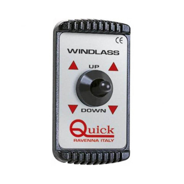 Hızlı Model 800 Yukarı-Aşağı halat çekme kontrol paneli siyah 12/24V