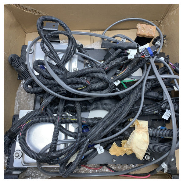 Conjunto de cabos de medição marítimos SmartCraft 1904623 usados da Mercury - Cablagem durável e resistente à água para barcos