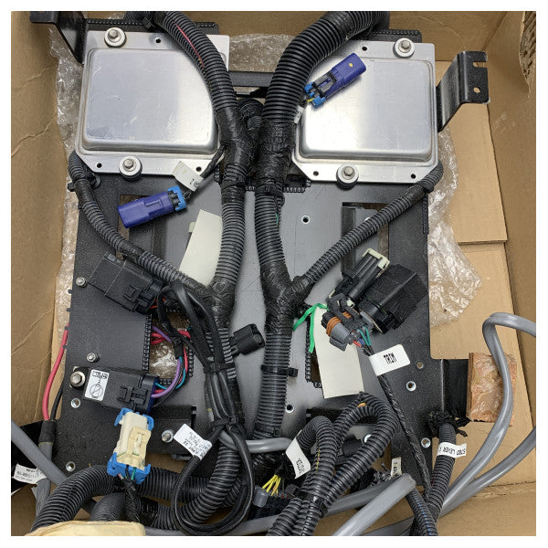 Conjunto de cabos de medição marítimos SmartCraft 1904623 usados da Mercury - Cablagem durável e resistente à água para barcos