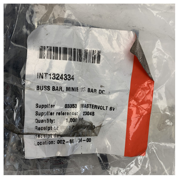 Mastervolt Mini Buss çubuğu - elektrik bağlantı çubuğu