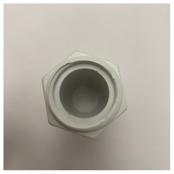 Genomskrov gängad med standardfläns 47122