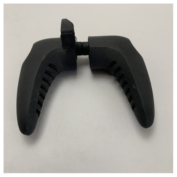 Uttern C66 Zugangsluke | Türgriff-Kit Schwarz Ertec Marine